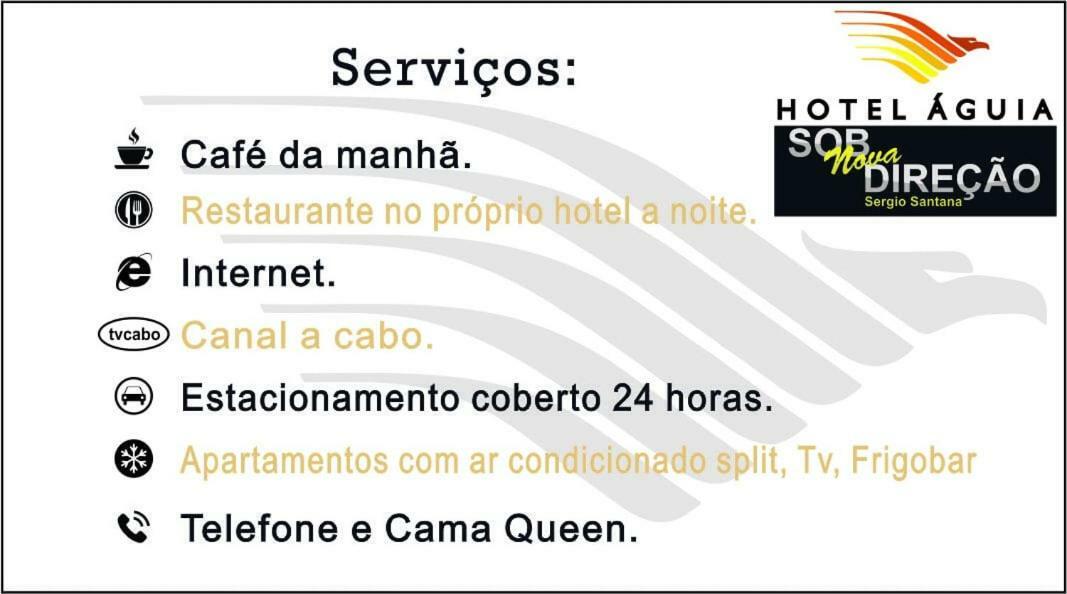 Hotel Aguia 泰谢拉迪弗雷塔斯 外观 照片